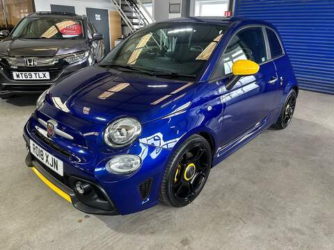 Abarth 595 1.4 T-Jet Trofeo Hatchback 3dr Petrol Manual Euro 6 (160 bhp) - U10744