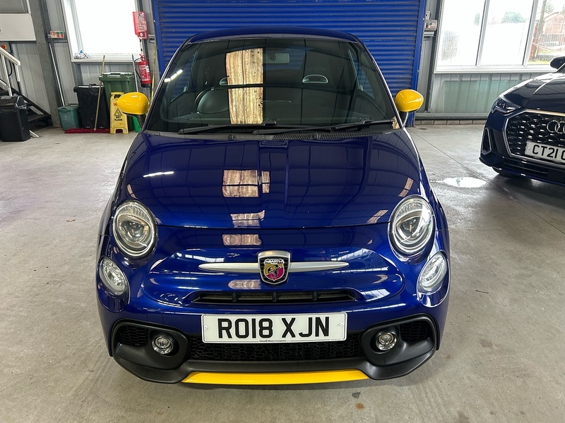 Abarth 595 1.4 T-Jet Trofeo Hatchback 3dr Petrol Manual Euro 6 (160 bhp) - U10744