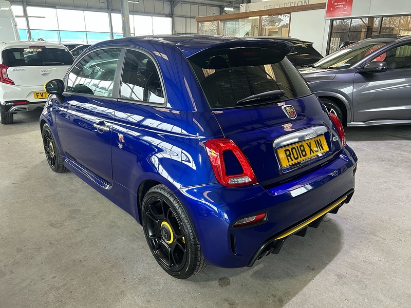 Abarth 595 1.4 T-Jet Trofeo Hatchback 3dr Petrol Manual Euro 6 (160 bhp) - U10744