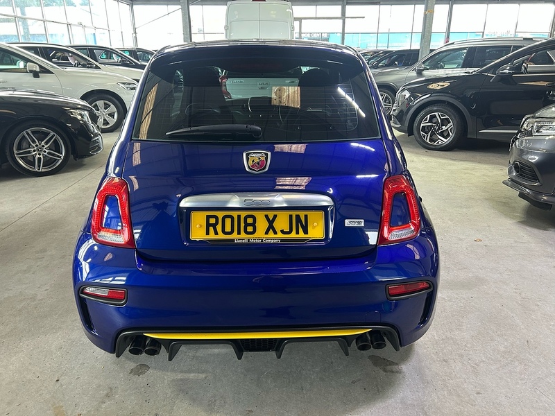 Abarth 595 1.4 T-Jet Trofeo Hatchback 3dr Petrol Manual Euro 6 (160 bhp) - U10744