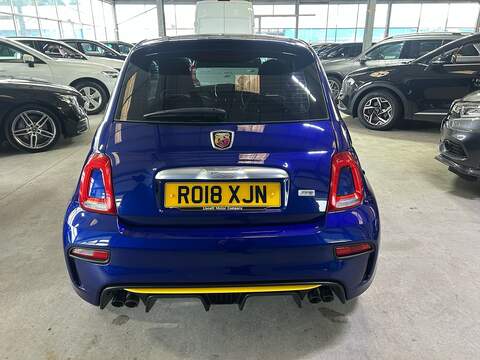 Abarth 595 1.4 T-Jet Trofeo Hatchback 3dr Petrol Manual Euro 6 (160 bhp) - U10744