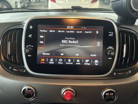 Abarth 595 1.4 T-Jet Trofeo Hatchback 3dr Petrol Manual Euro 6 (160 bhp) - U10744