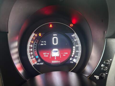 Abarth 595 1.4 T-Jet Trofeo Hatchback 3dr Petrol Manual Euro 6 (160 bhp) - U10744