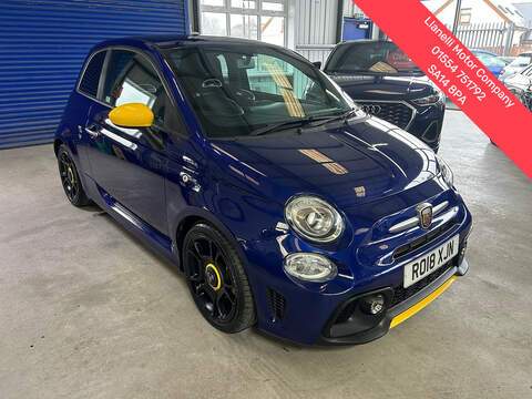 Abarth 595 1.4 T-Jet Trofeo Hatchback 3dr Petrol Manual Euro 6 (160 bhp) - U10744