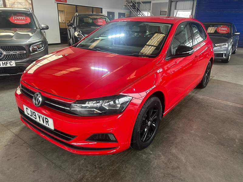 Volkswagen Polo 1.0 TSI GPF SE Hatchback 5dr Petrol Manual Euro 6 (s/s) (95 ps) - U10752
