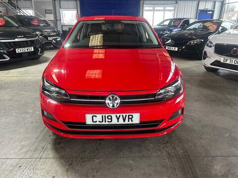 Volkswagen Polo 1.0 TSI GPF SE Hatchback 5dr Petrol Manual Euro 6 (s/s) (95 ps) - U10752
