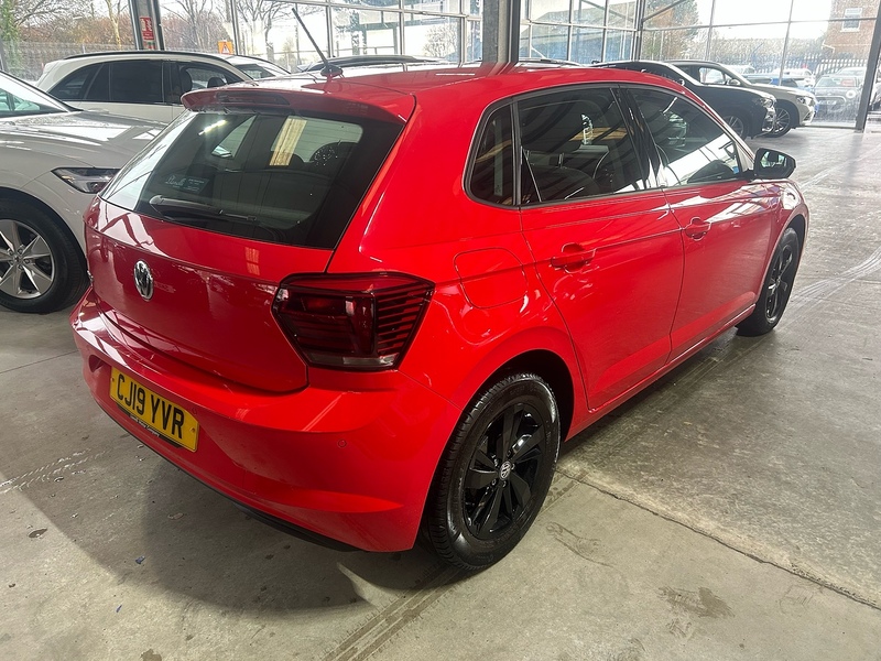 Volkswagen Polo 1.0 TSI GPF SE Hatchback 5dr Petrol Manual Euro 6 (s/s) (95 ps) - U10752