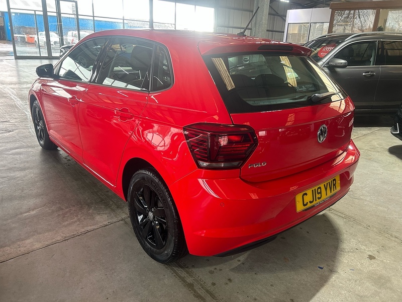 Volkswagen Polo 1.0 TSI GPF SE Hatchback 5dr Petrol Manual Euro 6 (s/s) (95 ps) - U10752