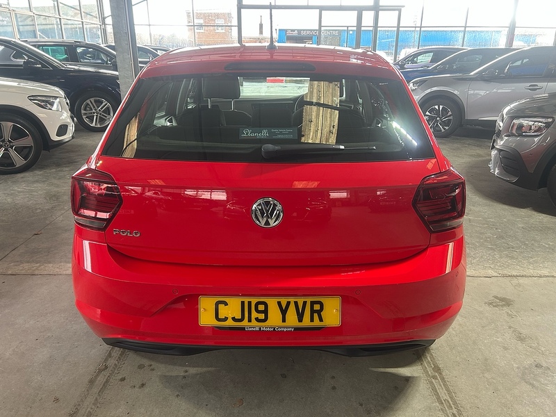 Volkswagen Polo 1.0 TSI GPF SE Hatchback 5dr Petrol Manual Euro 6 (s/s) (95 ps) - U10752