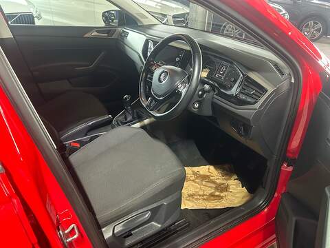 Volkswagen Polo 1.0 TSI GPF SE Hatchback 5dr Petrol Manual Euro 6 (s/s) (95 ps) - U10752