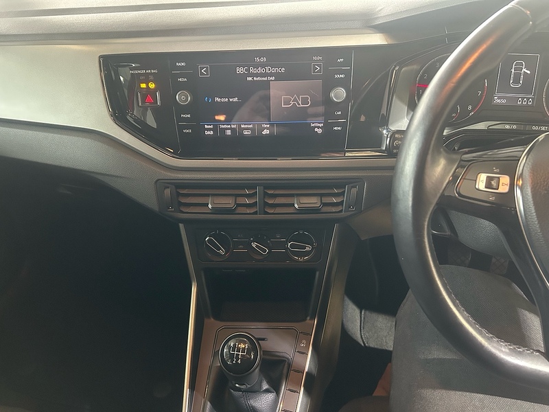 Volkswagen Polo 1.0 TSI GPF SE Hatchback 5dr Petrol Manual Euro 6 (s/s) (95 ps) - U10752