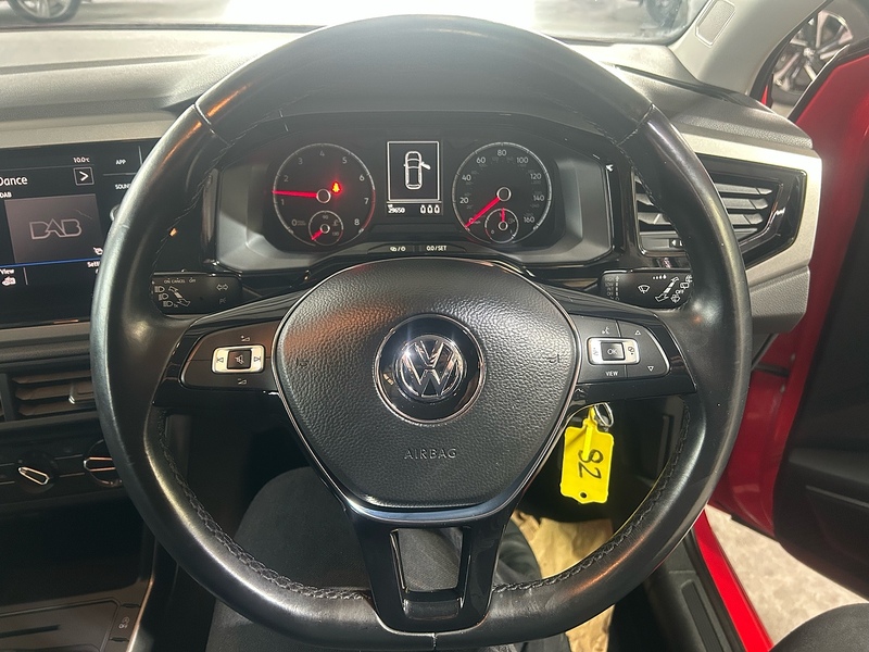 Volkswagen Polo 1.0 TSI GPF SE Hatchback 5dr Petrol Manual Euro 6 (s/s) (95 ps) - U10752