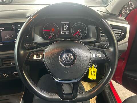 Volkswagen Polo 1.0 TSI GPF SE Hatchback 5dr Petrol Manual Euro 6 (s/s) (95 ps) - U10752