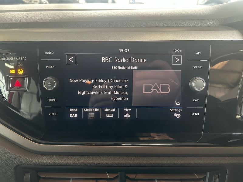 Volkswagen Polo 1.0 TSI GPF SE Hatchback 5dr Petrol Manual Euro 6 (s/s) (95 ps) - U10752