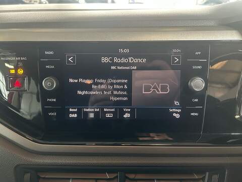 Volkswagen Polo 1.0 TSI GPF SE Hatchback 5dr Petrol Manual Euro 6 (s/s) (95 ps) - U10752