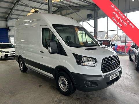 Ford Transit 2.0 280 EcoBlue Limited Panel Van 5dr Diesel Manual L1 H1 Euro 6 (s/s) (130 ps)