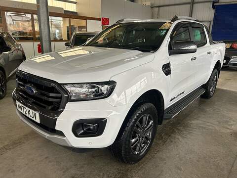Ford Ranger 2.0 EcoBlue Wildtrak Pickup Double Cab 4dr Diesel Auto 4WD Euro 6 (s/s) (213 ps) - U10760