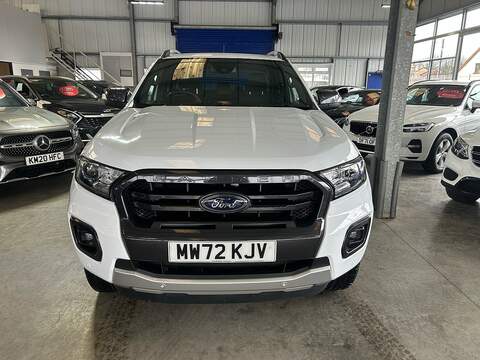 Ford Ranger 2.0 EcoBlue Wildtrak Pickup Double Cab 4dr Diesel Auto 4WD Euro 6 (s/s) (213 ps) - U10760