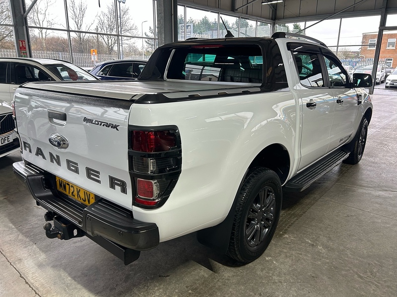 Ford Ranger 2.0 EcoBlue Wildtrak Pickup Double Cab 4dr Diesel Auto 4WD Euro 6 (s/s) (213 ps) - U10760