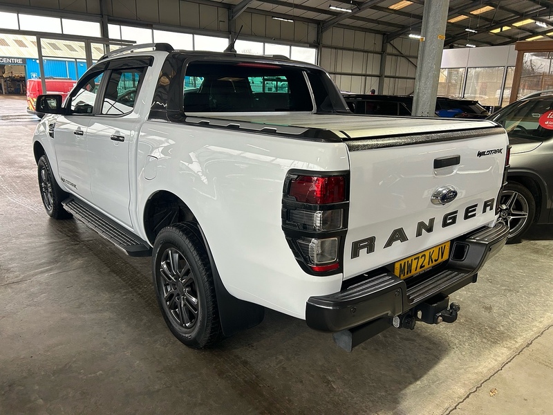 Ford Ranger 2.0 EcoBlue Wildtrak Pickup Double Cab 4dr Diesel Auto 4WD Euro 6 (s/s) (213 ps) - U10760