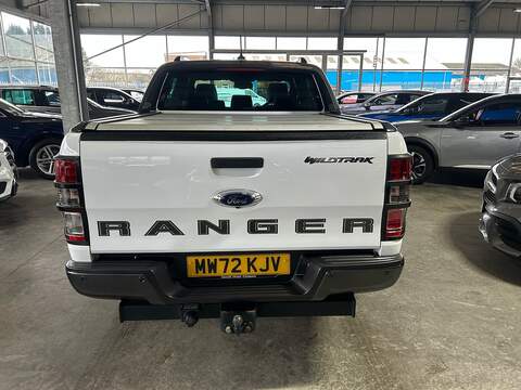 Ford Ranger 2.0 EcoBlue Wildtrak Pickup Double Cab 4dr Diesel Auto 4WD Euro 6 (s/s) (213 ps) - U10760