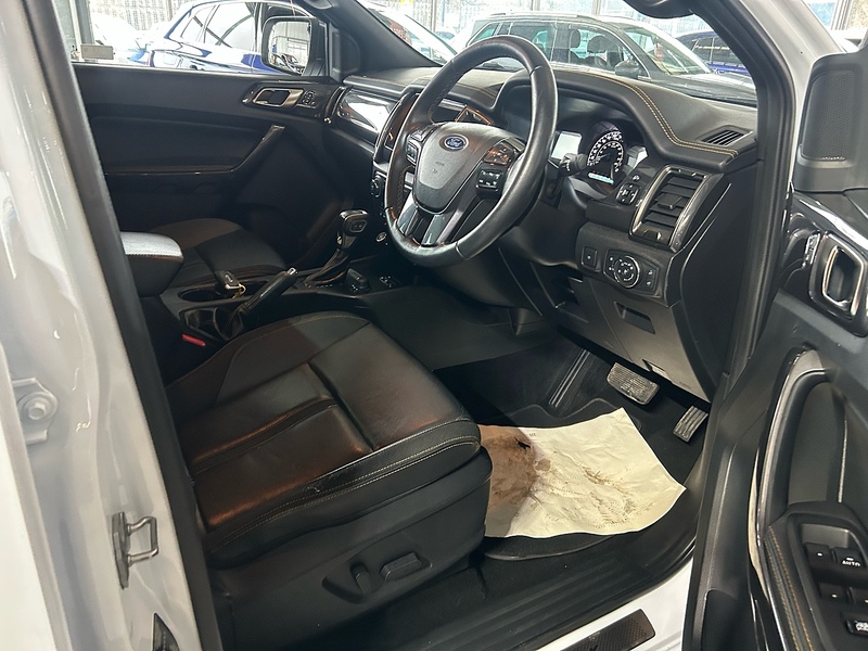 Ford Ranger 2.0 EcoBlue Wildtrak Pickup Double Cab 4dr Diesel Auto 4WD Euro 6 (s/s) (213 ps) - U10760