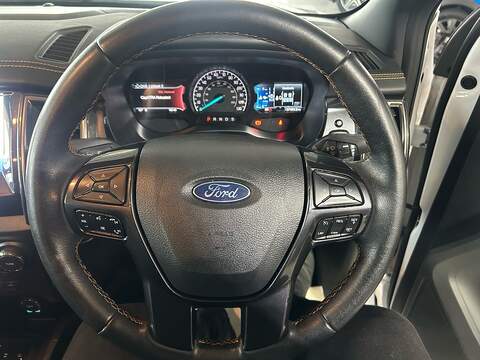 Ford Ranger 2.0 EcoBlue Wildtrak Pickup Double Cab 4dr Diesel Auto 4WD Euro 6 (s/s) (213 ps) - U10760