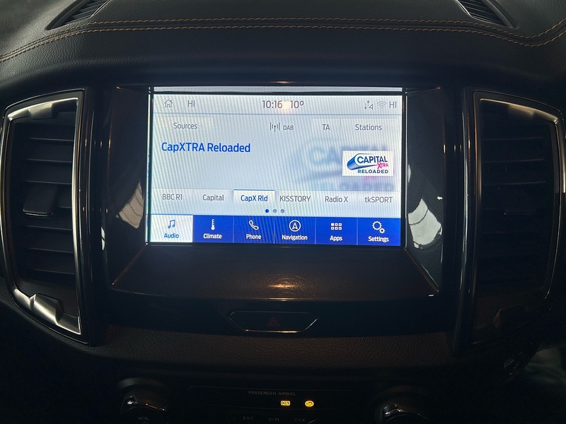 Ford Ranger 2.0 EcoBlue Wildtrak Pickup Double Cab 4dr Diesel Auto 4WD Euro 6 (s/s) (213 ps) - U10760