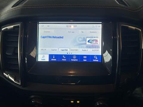 Ford Ranger 2.0 EcoBlue Wildtrak Pickup Double Cab 4dr Diesel Auto 4WD Euro 6 (s/s) (213 ps) - U10760