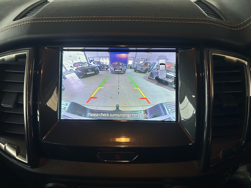 Ford Ranger 2.0 EcoBlue Wildtrak Pickup Double Cab 4dr Diesel Auto 4WD Euro 6 (s/s) (213 ps) - U10760