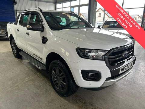 Ford Ranger 2.0 TD EcoBlue Tremor Pickup Double Cab 4dr Diesel Auto 4WD Euro 6 (s/s) (205 ps)