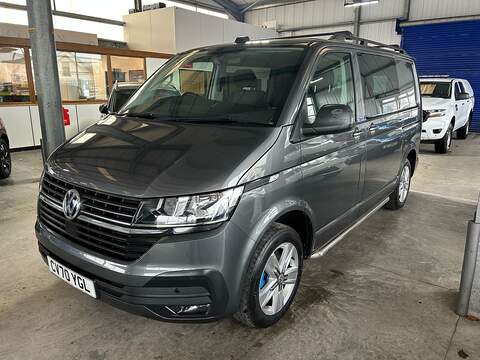 Volkswagen Transporter 2.0 TDI T32 Highline Kombi Double Cab 5dr Diesel Manual FWD SWB Euro 6 (s/s) (150 ps) - U10762