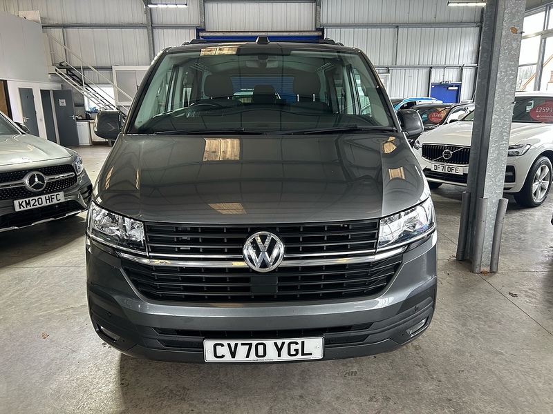 Volkswagen Transporter 2.0 TDI T32 Highline Kombi Double Cab 5dr Diesel Manual FWD SWB Euro 6 (s/s) (150 ps) - U10762