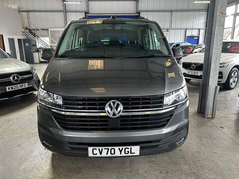Volkswagen Transporter 2.0 TDI T32 Highline Kombi Double Cab 5dr Diesel Manual FWD SWB Euro 6 (s/s) (150 ps) - U10762