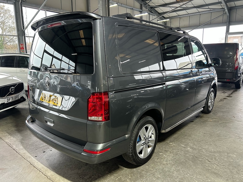 Volkswagen Transporter 2.0 TDI T32 Highline Kombi Double Cab 5dr Diesel Manual FWD SWB Euro 6 (s/s) (150 ps) - U10762