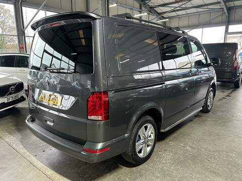 Volkswagen Transporter 2.0 TDI T32 Highline Kombi Double Cab 5dr Diesel Manual FWD SWB Euro 6 (s/s) (150 ps) - U10762