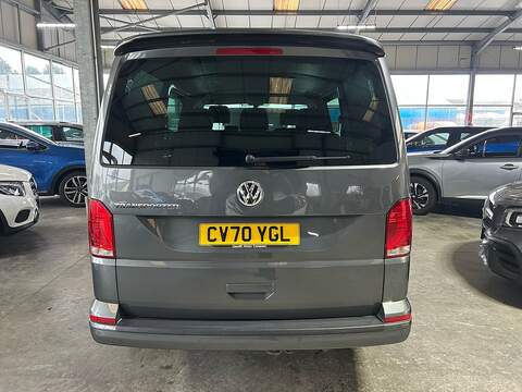 Volkswagen Transporter 2.0 TDI T32 Highline Kombi Double Cab 5dr Diesel Manual FWD SWB Euro 6 (s/s) (150 ps) - U10762