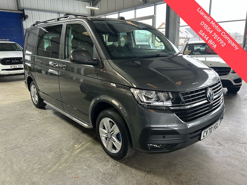 Volkswagen Transporter 2.0 TDI T32 Highline Kombi Double Cab 5dr Diesel Manual FWD SWB Euro 6 (s/s) (150 ps) - U10762
