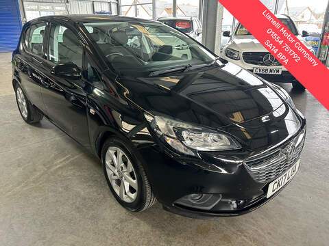 Vauxhall Corsa 1.4 TSI XCELLENCE Technology Hatchback 5dr Petrol Manual Euro 6 (s/s) (125 ps)