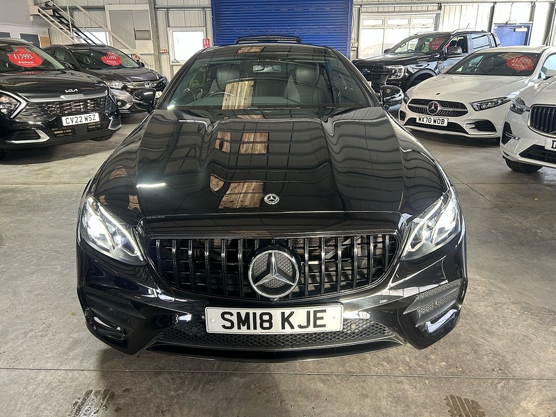 Mercedes-Benz E Class 2.0 E220d AMG Line Coupe 2dr Diesel G-Tronic+ Euro 6 (s/s) (194 ps) - U10764