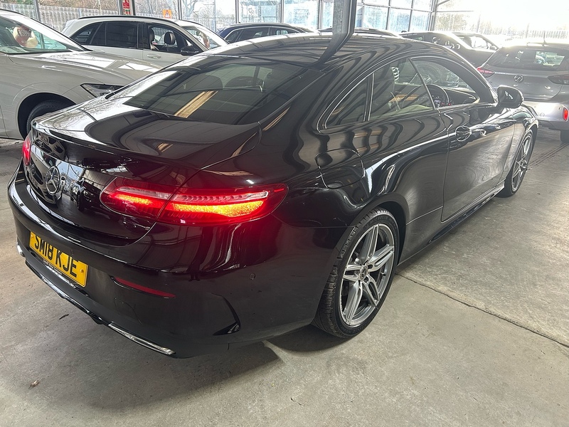 Mercedes-Benz E Class 2.0 E220d AMG Line Coupe 2dr Diesel G-Tronic+ Euro 6 (s/s) (194 ps) - U10764