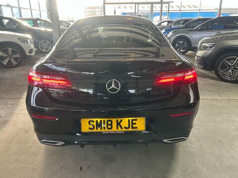 Mercedes-Benz E Class 2.0 E220d AMG Line Coupe 2dr Diesel G-Tronic+ Euro 6 (s/s) (194 ps) - U10764