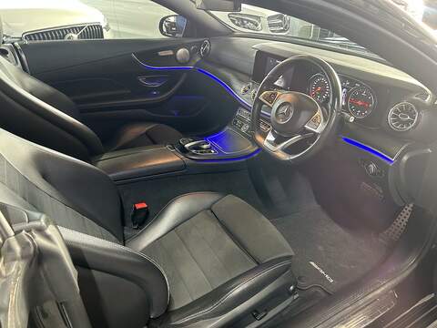 Mercedes-Benz E Class 2.0 E220d AMG Line Coupe 2dr Diesel G-Tronic+ Euro 6 (s/s) (194 ps) - U10764
