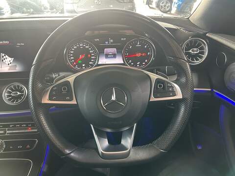 Mercedes-Benz E Class 2.0 E220d AMG Line Coupe 2dr Diesel G-Tronic+ Euro 6 (s/s) (194 ps) - U10764