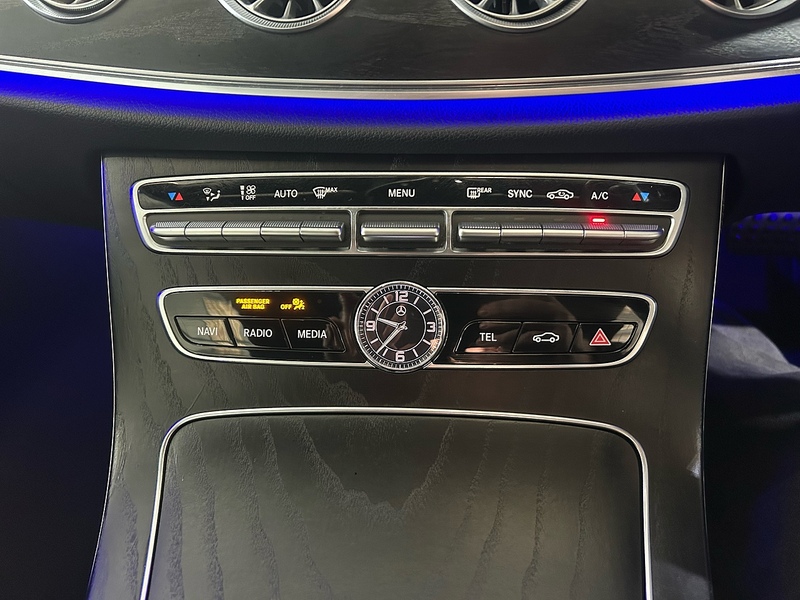 Mercedes-Benz E Class 2.0 E220d AMG Line Coupe 2dr Diesel G-Tronic+ Euro 6 (s/s) (194 ps) - U10764