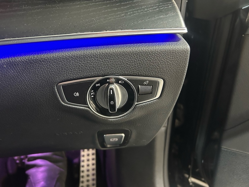 Mercedes-Benz E Class 2.0 E220d AMG Line Coupe 2dr Diesel G-Tronic+ Euro 6 (s/s) (194 ps) - U10764