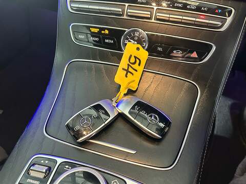 Mercedes-Benz E Class 2.0 E220d AMG Line Coupe 2dr Diesel G-Tronic+ Euro 6 (s/s) (194 ps) - U10764