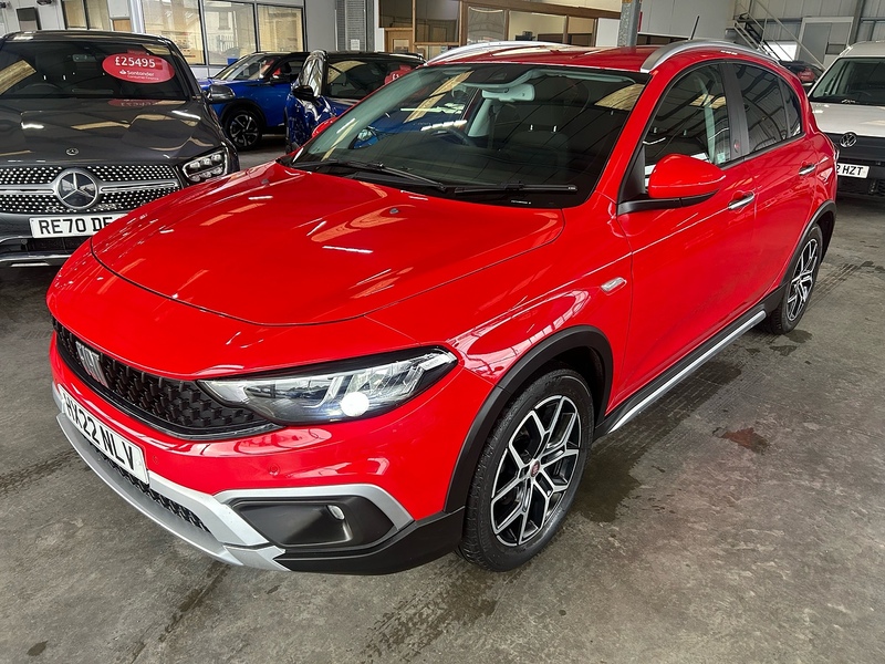 Fiat Tipo 1.0 RED Hatchback 5dr Petrol Manual Euro 6 (s/s) (100 bhp) - U10765