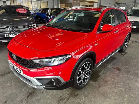 Fiat Tipo 1.0 RED Hatchback 5dr Petrol Manual Euro 6 (s/s) (100 bhp) - U10765