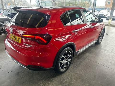 Fiat Tipo 1.0 RED Hatchback 5dr Petrol Manual Euro 6 (s/s) (100 bhp) - U10765